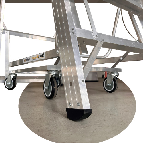warehouse-platform-ladder